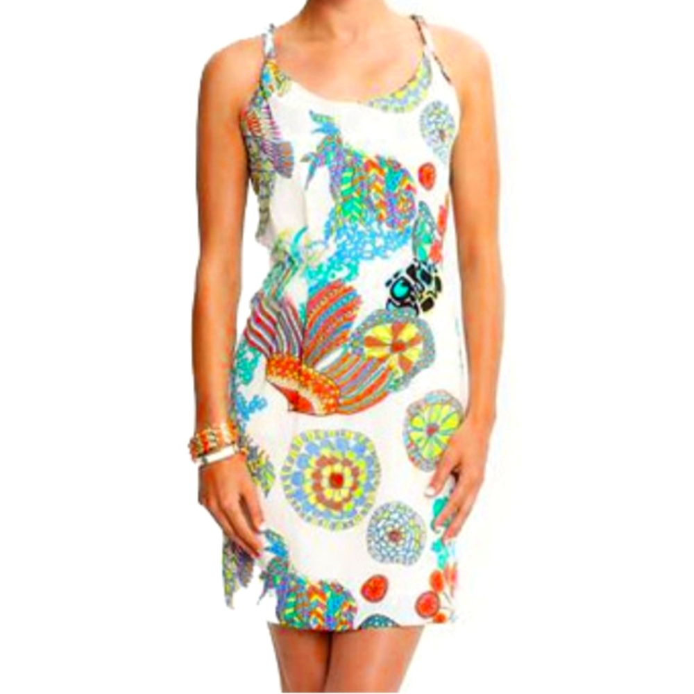 Trina Turk for Banana Republic Summer Dress (Size 8)